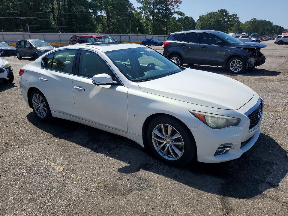 Aukcja sprzedaży 2014 Infiniti Q50, vin: JN1BV7AP7EM674938, numer aukcji: 65106586