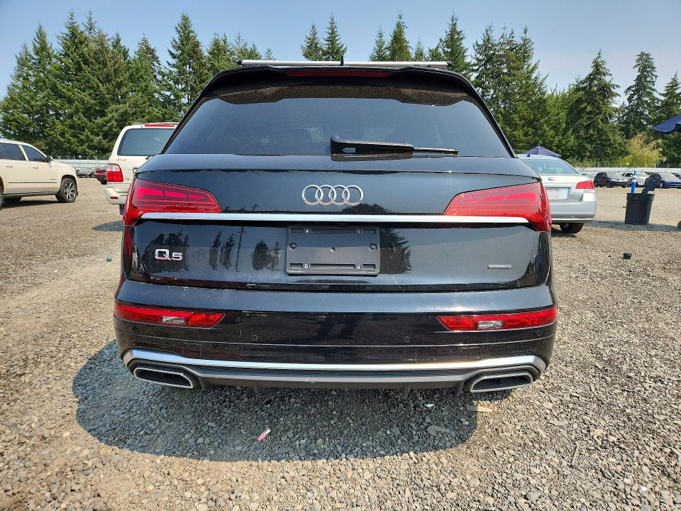 65327106 :رقم المزاد ، WA1GAAFY4N2102437 vin ، 2022 Audi Q5 مزاد بيع