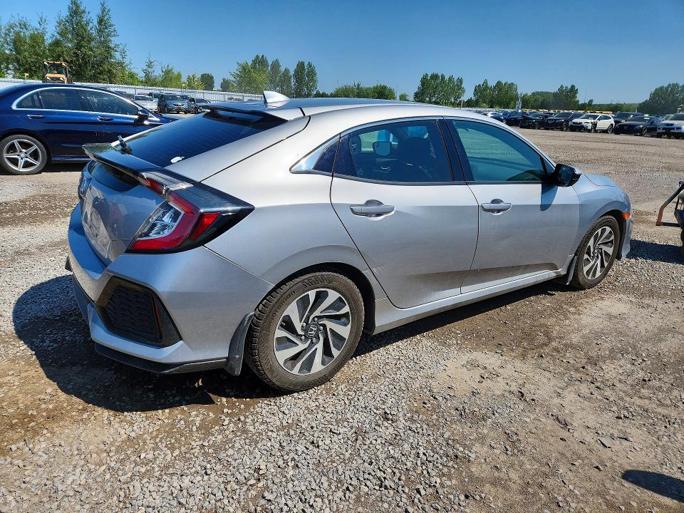 2018 Honda Civic მანქანა იყიდება აუქციონზე, vin: SHHFK7H21JU308167, აუქციონის ნომერი: 62802846