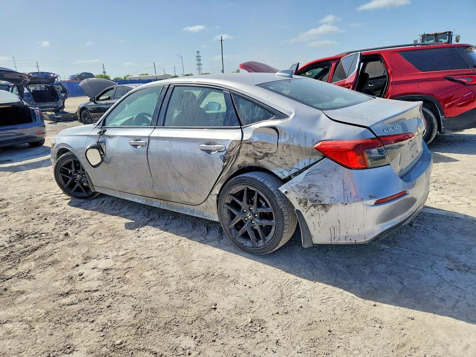 65208316 :رقم المزاد ، 2HGFE2F53RH565959 vin ، 2024 Honda Civic مزاد بيع