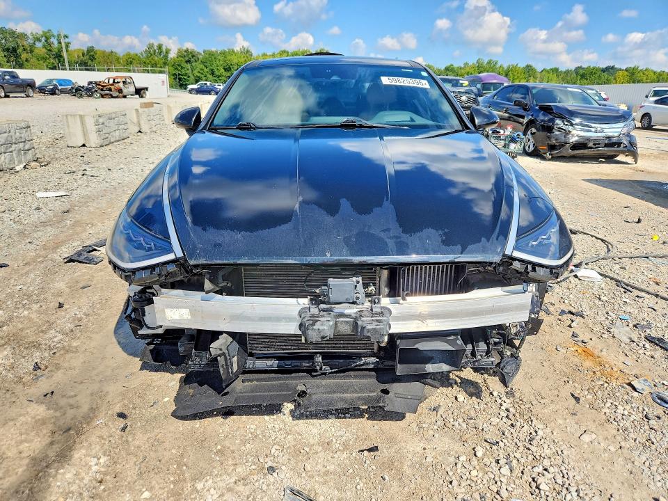 Auction sale of the 2020 Hyundai Sonata, vin: 5NPEH4J22LH038813, lot number: 59825396
