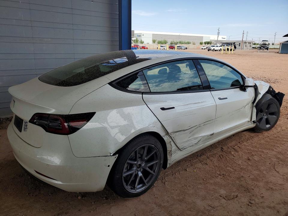 2021 Tesla Model 3 მანქანა იყიდება აუქციონზე, vin: 5YJ3E1EA9MF026707, აუქციონის ნომერი: 64088266