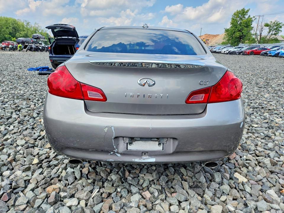 Продажа на аукционе авто 2009 Infiniti G37 Sedan, vin: JNKCV61E19M012433, номер лота: 63652686