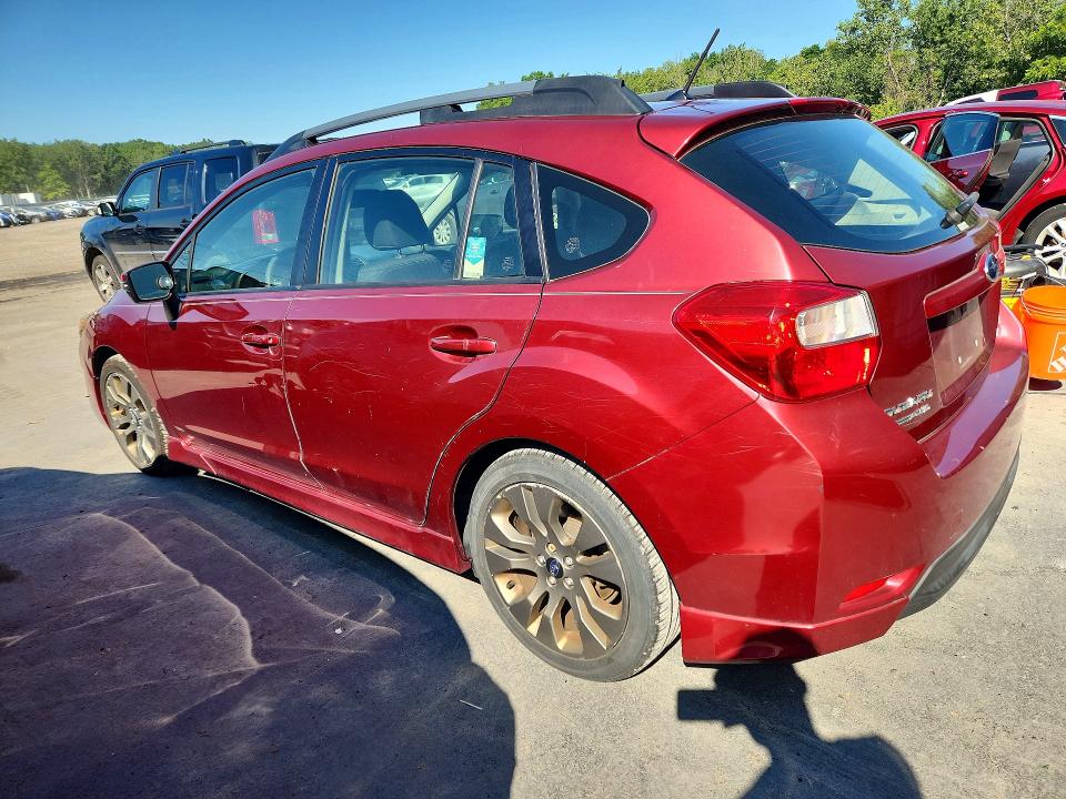2015 Subaru Impreza მანქანა იყიდება აუქციონზე, vin: JF1GPAT69FH201198, აუქციონის ნომერი: 64892276