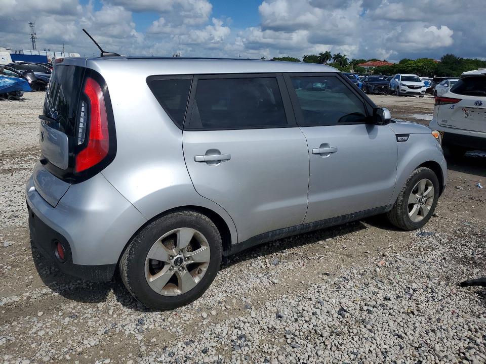 64111236 :رقم المزاد ، KNDJN2A27K7658393 vin ، 2019 Kia Soul مزاد بيع