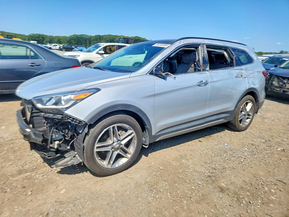 2019 Hyundai Santa Fe Xl მანქანა იყიდება აუქციონზე, vin: KM8SRDHF3KU301593, აუქციონის ნომერი: 66208886