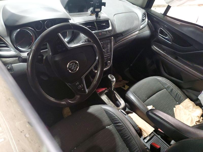 2015 Buick Encore მანქანა იყიდება აუქციონზე, vin: KL4CJASB3FB163456, აუქციონის ნომერი: 65723946