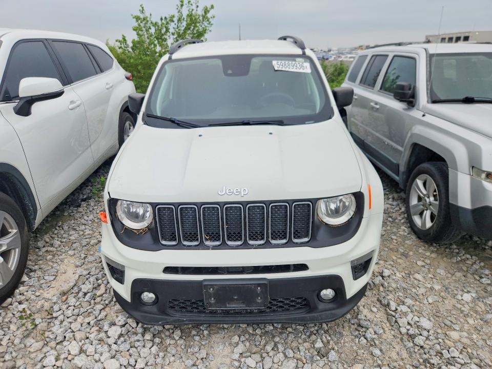 2022 Jeep Renegade მანქანა იყიდება აუქციონზე, vin: ZACNJDB12NPN69625, აუქციონის ნომერი: 59889936