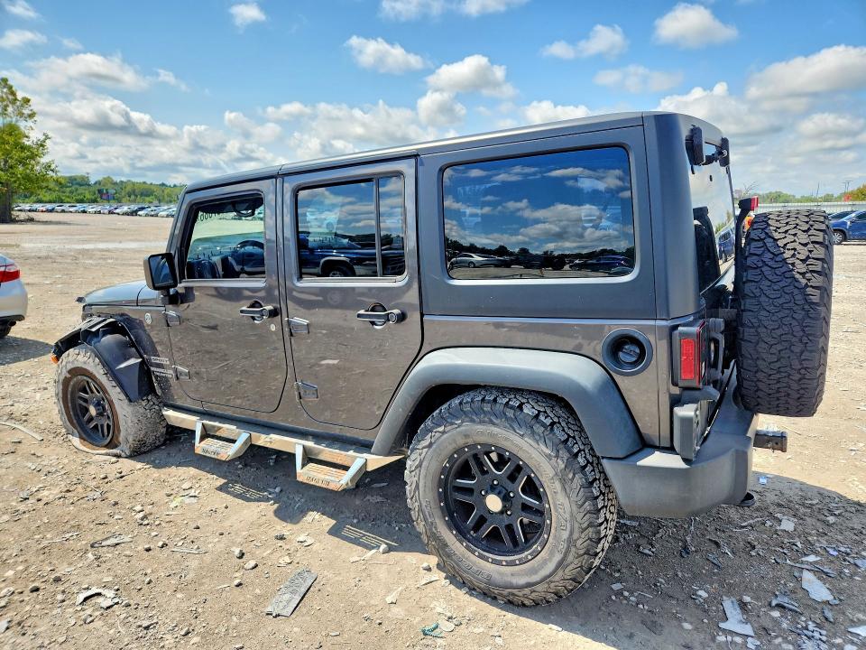 2017 Jeep Wrangler Unlimited მანქანა იყიდება აუქციონზე, vin: 1C4BJWDG8HL553456, აუქციონის ნომერი: 65557086