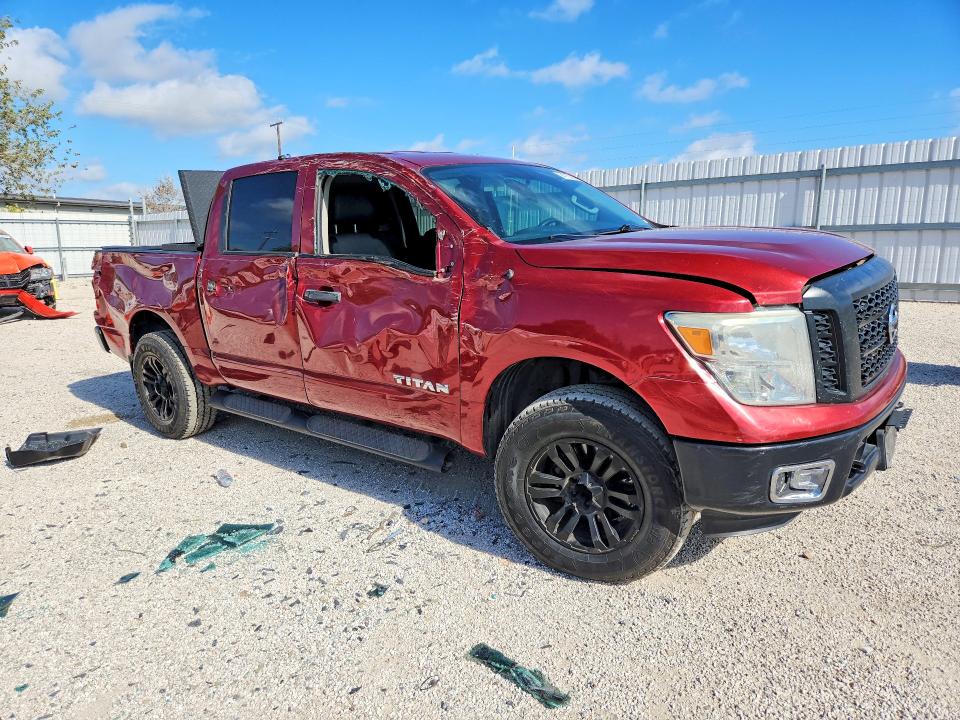 Aukcja sprzedaży 2017 Nissan Titan, vin: 1N6AA1EJ2HN510709, numer aukcji: 64770226