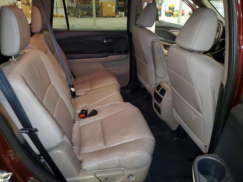 Aukcja sprzedaży 2018 Honda Pilot, vin: 5FNYF6H57JB058954, numer aukcji: 64382576