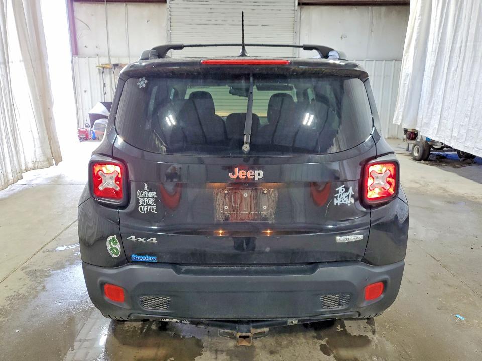 Aukcja sprzedaży 2017 Jeep Renegade, vin: ZACCJBBB5HPE53802, numer aukcji: 64122516