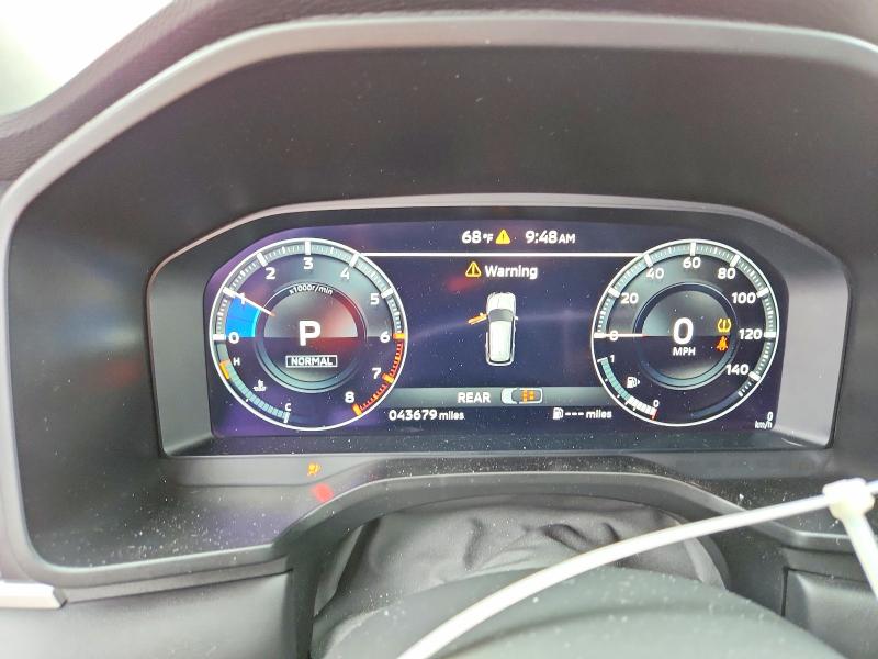 2024 Mitsubishi Outlander მანქანა იყიდება აუქციონზე, vin: JA4J4WA89RZ010044, აუქციონის ნომერი: 64713486
