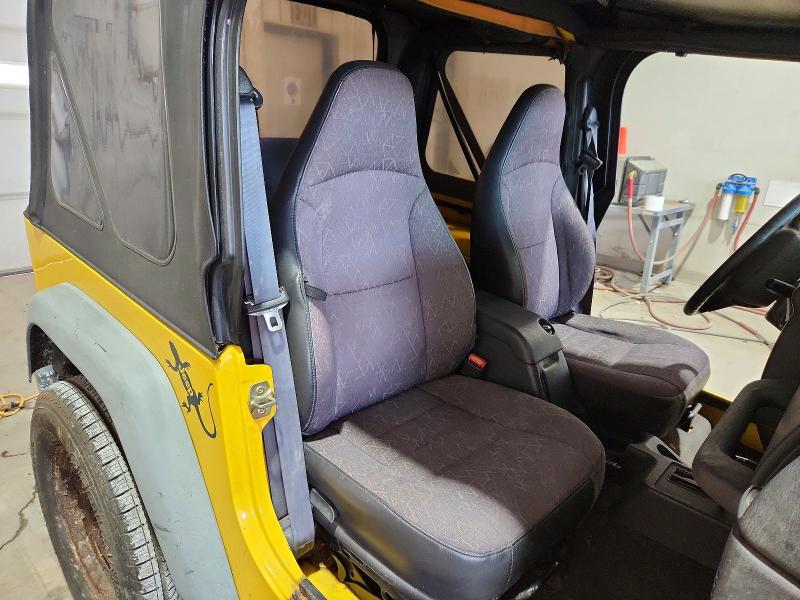 Aukcja sprzedaży 2002 Jeep Wrangler / Tj, vin: 1J4FA49S12P763846, numer aukcji: 64911896