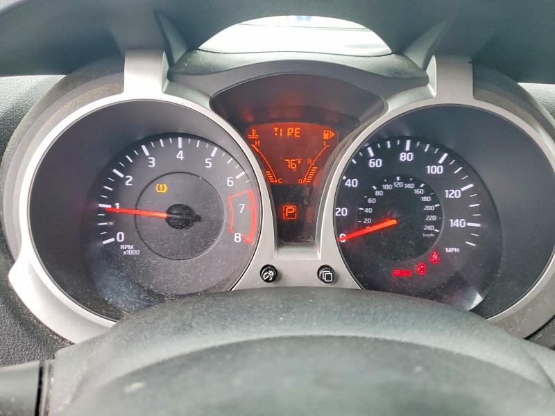 2013 Nissan Juke მანქანა იყიდება აუქციონზე, vin: JN8AF5MV1DT207317, აუქციონის ნომერი: 63559336