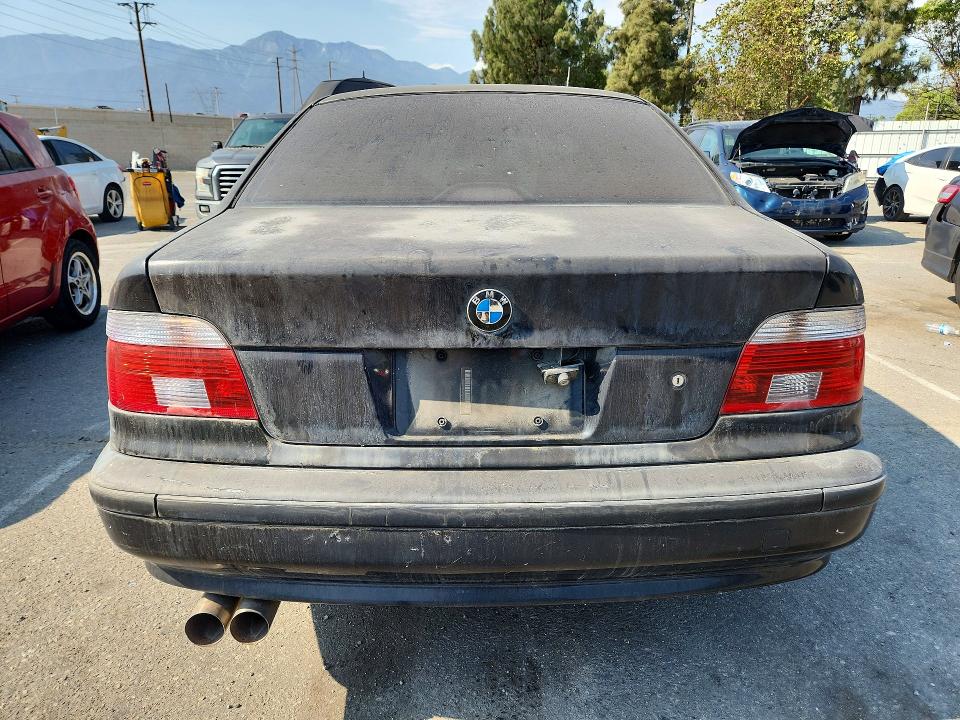 64345196 :رقم المزاد ، WBADT334X1GF41235 vin ، 2001 Bmw 525 مزاد بيع