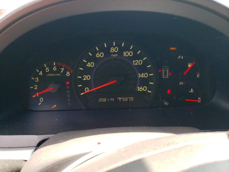 61978926 :رقم المزاد ، 5FNRL38758B070012 vin ، 2008 Honda Odyssey مزاد بيع