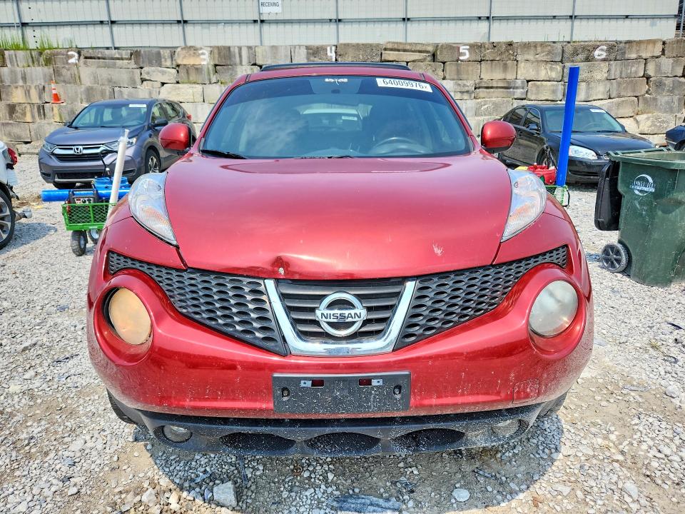 Продажа на аукционе авто 2014 Nissan Juke, vin: JN8AF5MVXET360330, номер лота: 64009976