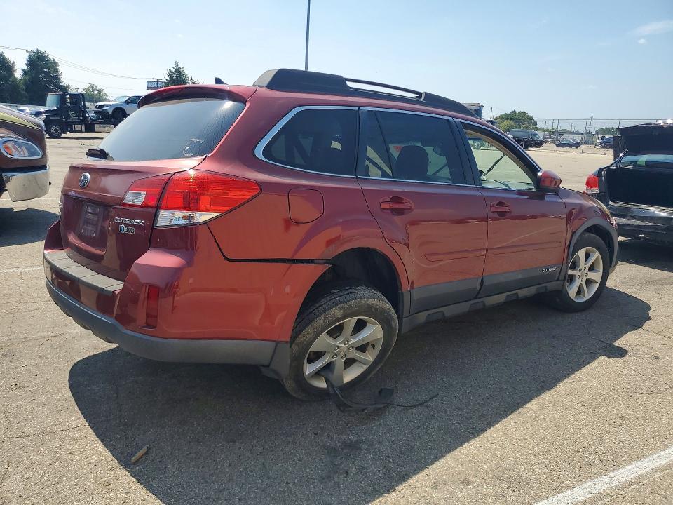 2014 Subaru Outback მანქანა იყიდება აუქციონზე, vin: 4S4BRCDC8E3315800, აუქციონის ნომერი: 66340496