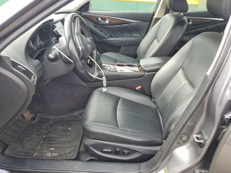 2018 Infiniti Q50 მანქანა იყიდება აუქციონზე, vin: JN1EV7AR1JM438410, აუქციონის ნომერი: 63252366