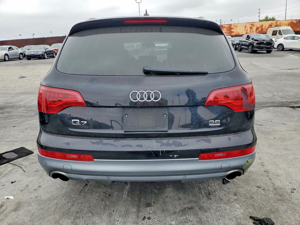 2010 Audi Q7 მანქანა იყიდება აუქციონზე, vin: WA1LYAFE5AD007240, აუქციონის ნომერი: 63601756