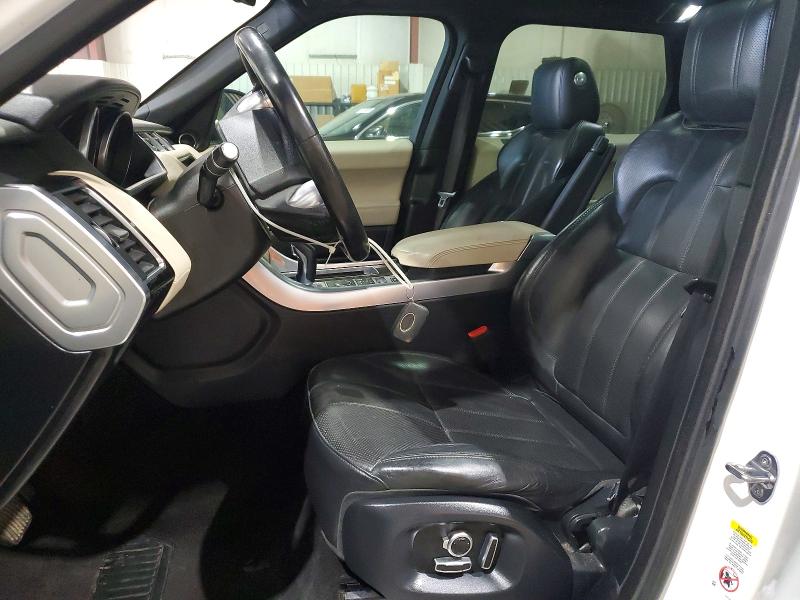 Aukcja sprzedaży 2017 Land Rover Range Rover Sport, vin: SALWR2FV8HA178090, numer aukcji: 65158006