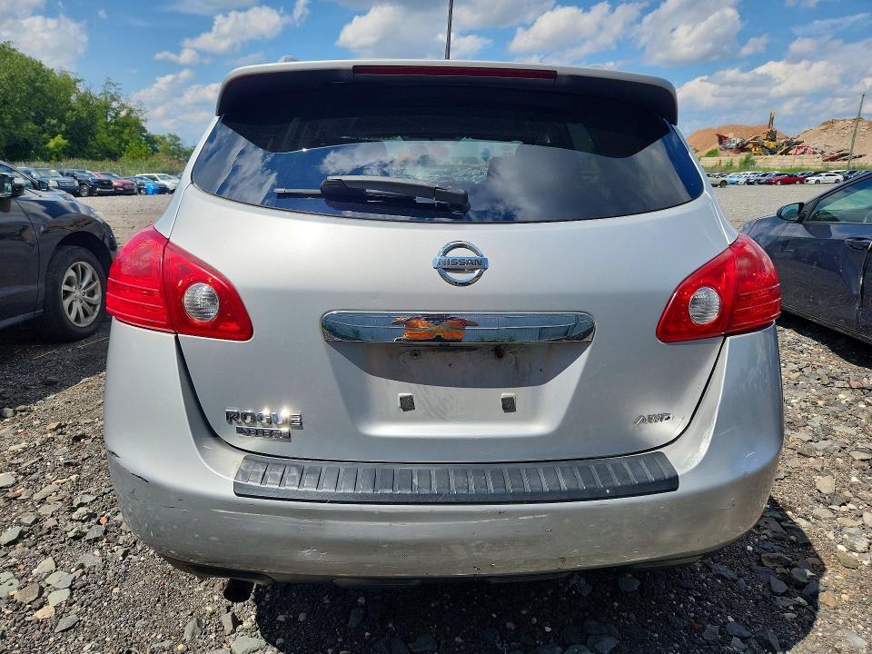 66392126 :رقم المزاد ، JN8AS5MV9FW750606 vin ، 2015 Nissan Rogue مزاد بيع
