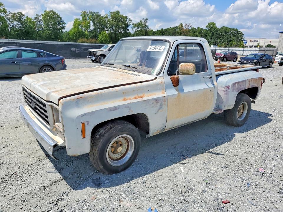64190436 :رقم المزاد ، CCL146A134892 vin ، 1976 Chevrolet C10 مزاد بيع