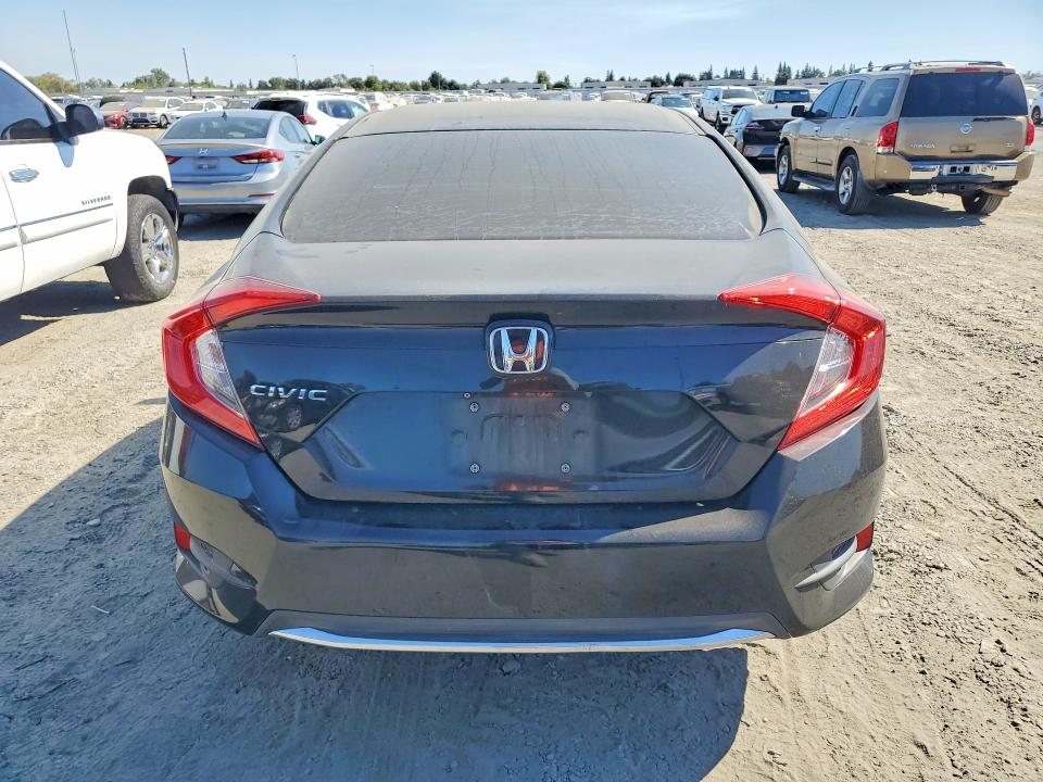 66058646 :رقم المزاد ، 2HGFC2F6XKH588739 vin ، 2019 Honda Civic مزاد بيع