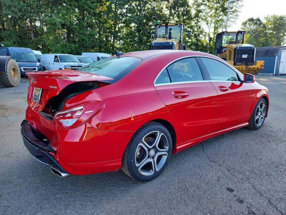 Продажа на аукционе авто 2014 Mercedes-benz Cla, vin: WDDSJ4GB2EN157047, номер лота: 64006746