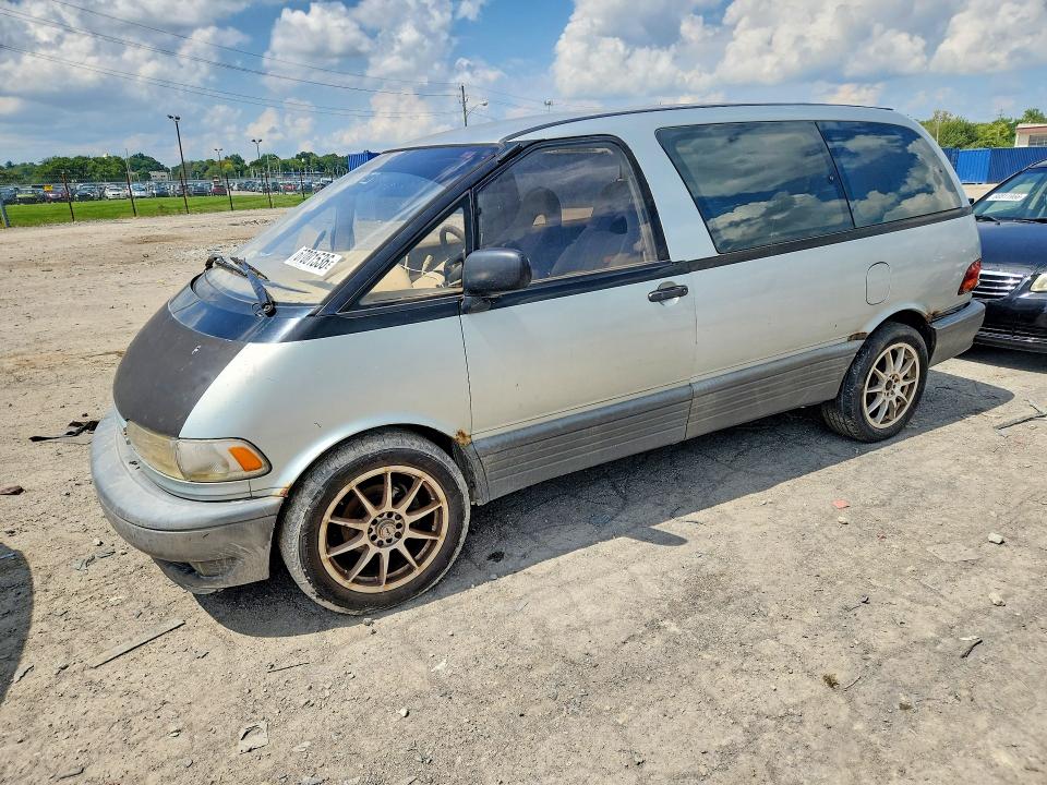 Продажа на аукционе авто 1993 Toyota Previa, vin: JT3AC12R9P1083479, номер лота: 67001536