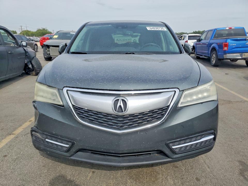 Продаж на аукціоні авто 2015 Acura Mdx, vin: 5FRYD3H66FB001244, номер лоту: 64830726