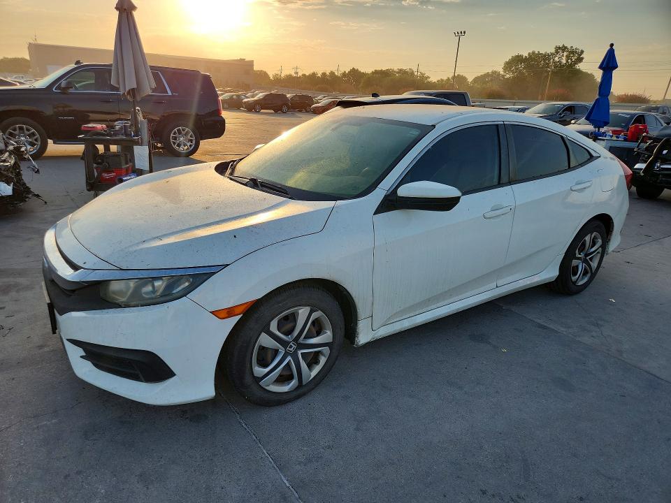 Продаж на аукціоні авто 2018 Honda Civic, vin: 2HGFC2F5XJH548845, номер лоту: 65634716
