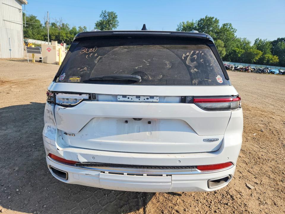 2023 Jeep Grand Cherokee მანქანა იყიდება აუქციონზე, vin: 1C4RJHEG4P8809439, აუქციონის ნომერი: 63311016