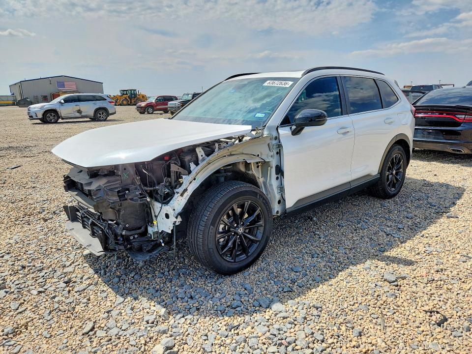 2024 Honda Cr-v მანქანა იყიდება აუქციონზე, vin: 5J6RS6H82RL020707, აუქციონის ნომერი: 63672636