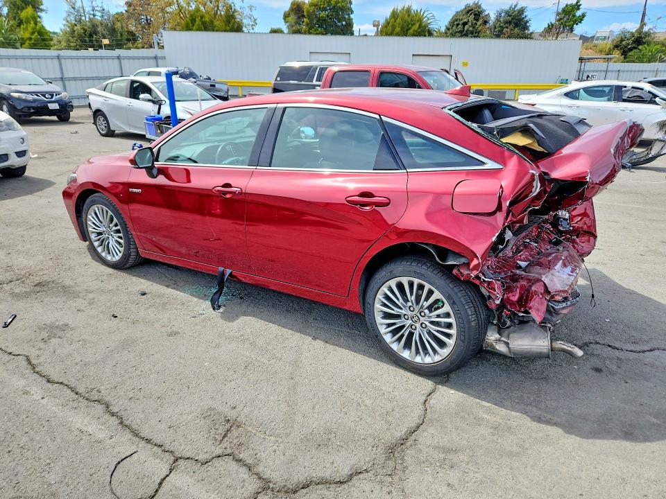2021 Toyota Avalon მანქანა იყიდება აუქციონზე, vin: 4T1DA1AB2MU006218, აუქციონის ნომერი: 67020266