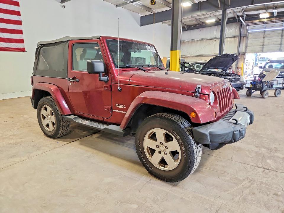 66570936 :رقم المزاد ، 1J4AA5D12AL152874 vin ، 2010 Jeep Wrangler مزاد بيع