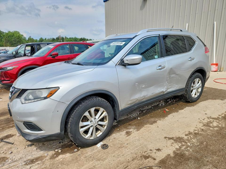 Продажа на аукционе авто 2015 Nissan Rogue, vin: KNMAT2MTXFP517317, номер лота: 63228136
