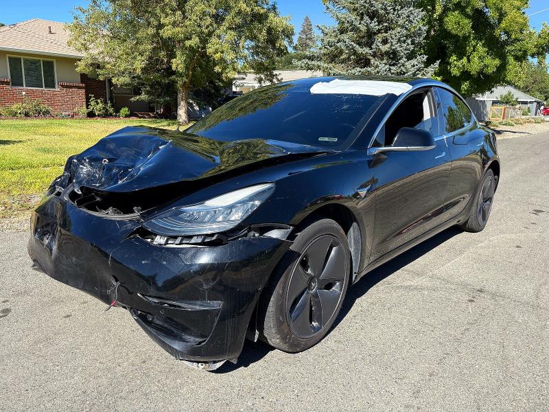 2019 Tesla Model 3 მანქანა იყიდება აუქციონზე, vin: 5YJ3E1EA3KF395527, აუქციონის ნომერი: 66764846