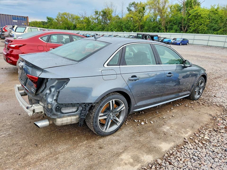 Продаж на аукціоні авто 2017 Audi A4, vin: WAUENAF42HN022052, номер лоту: 65648996