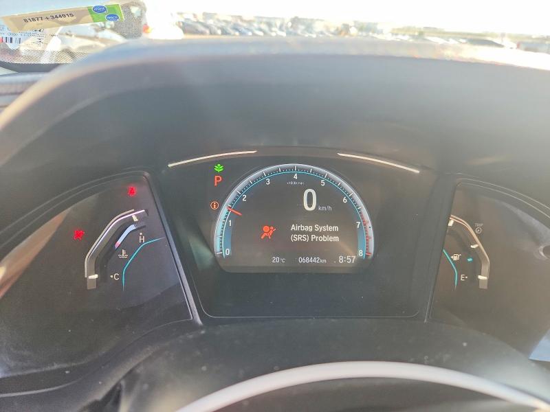 65655306 :رقم المزاد ، 2HGFC2F53LH025833 vin ، 2020 Honda Civic مزاد بيع