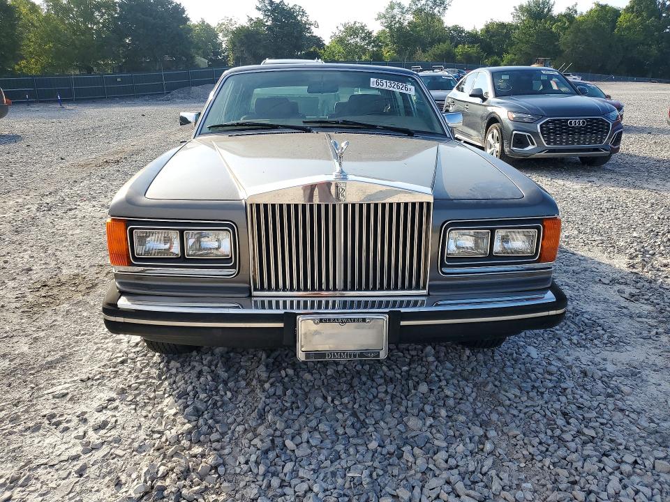 Aukcja sprzedaży 1984 Rolls-royce Silver Spirit, vin: SCAZS42A9ECX09635, numer aukcji: 65132626