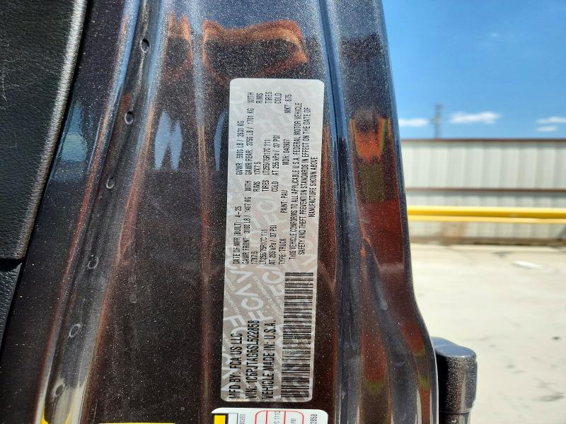 66521786 :رقم المزاد ، 1C6PJTAG6SL522858 vin ، 2025 Jeep Gladiator مزاد بيع
