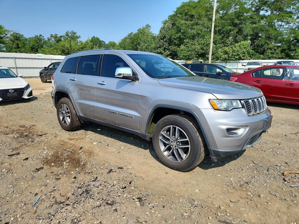 64154046 :رقم المزاد ، 1C4RJFBG6HC734878 vin ، 2017 Jeep Grand Cherokee مزاد بيع