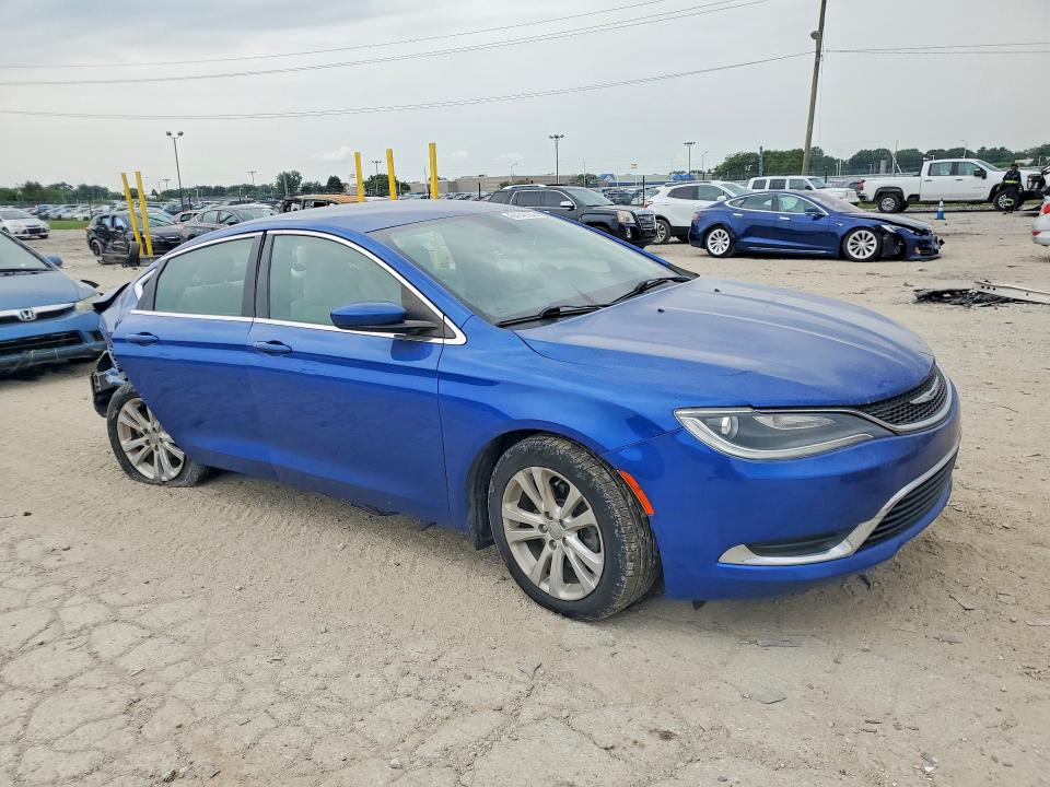 Продаж на аукціоні авто 2016 Chrysler 200, vin: 1C3CCCAB7GN167365, номер лоту: 64143756