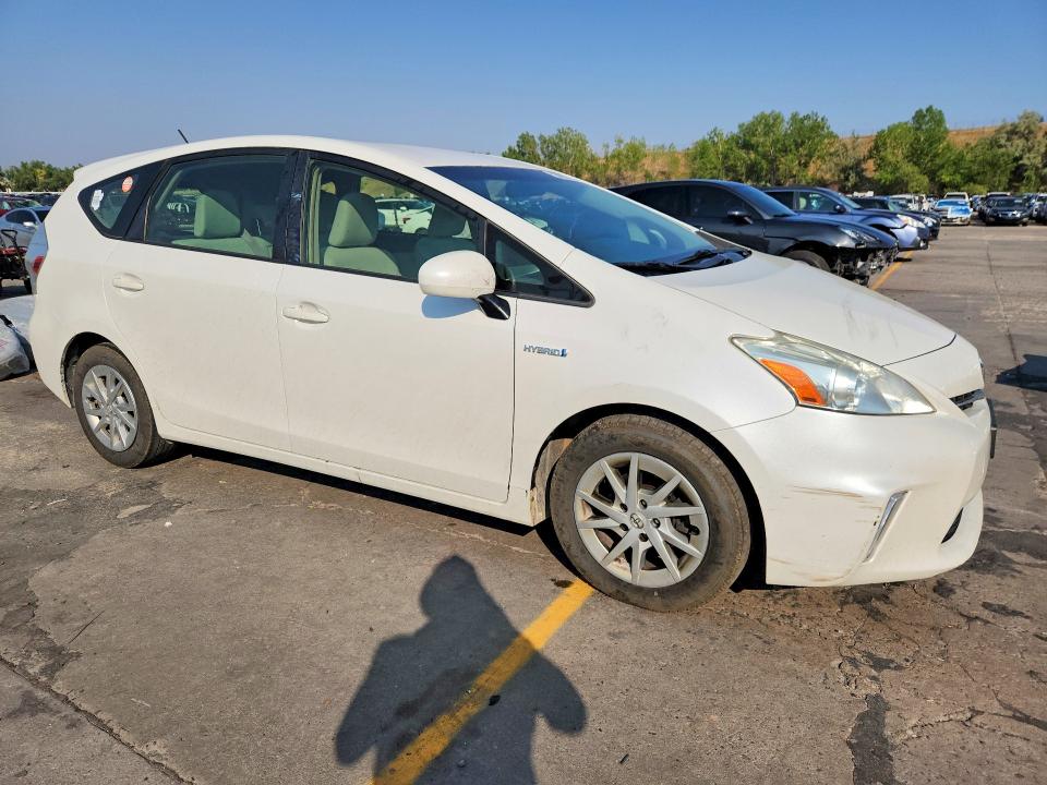 2013 Toyota Prius V მანქანა იყიდება აუქციონზე, vin: JTDZN3EU6D3265919, აუქციონის ნომერი: 63665476