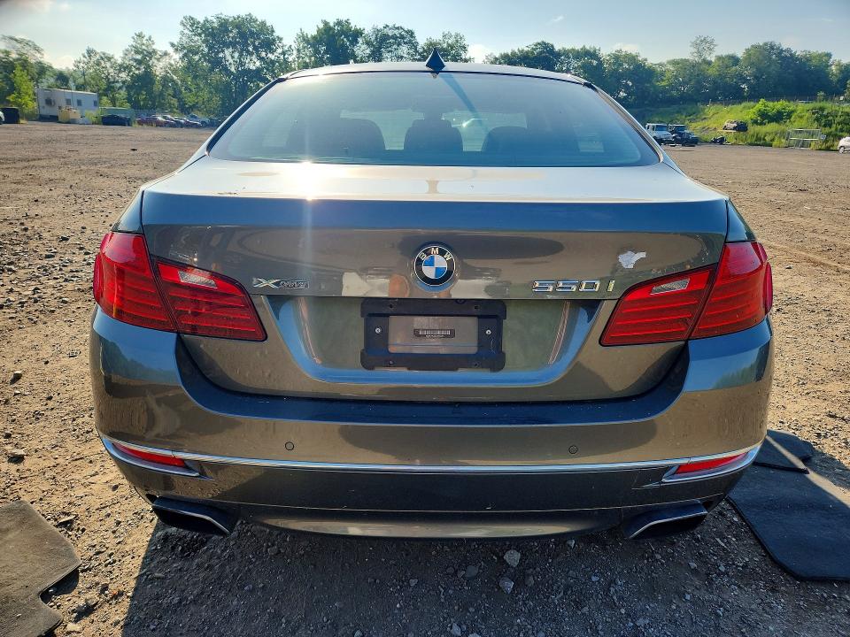 2014 Bmw 550 მანქანა იყიდება აუქციონზე, vin: WBAKP9C50ED692094, აუქციონის ნომერი: 64006806