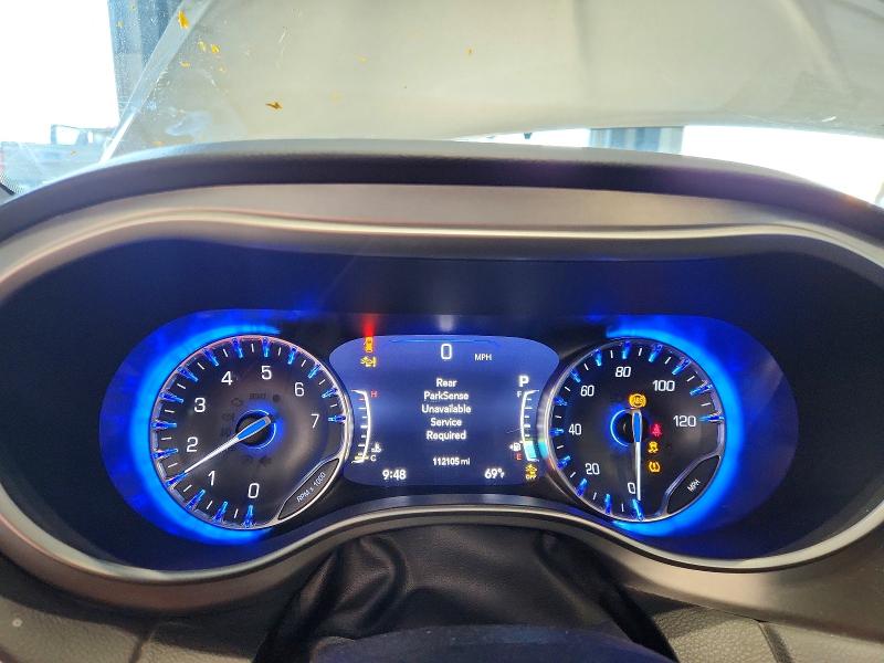 Продаж на аукціоні авто 2020 Chrysler Pacifica, vin: 2C4RC3BG4LR288352, номер лоту: 64750416