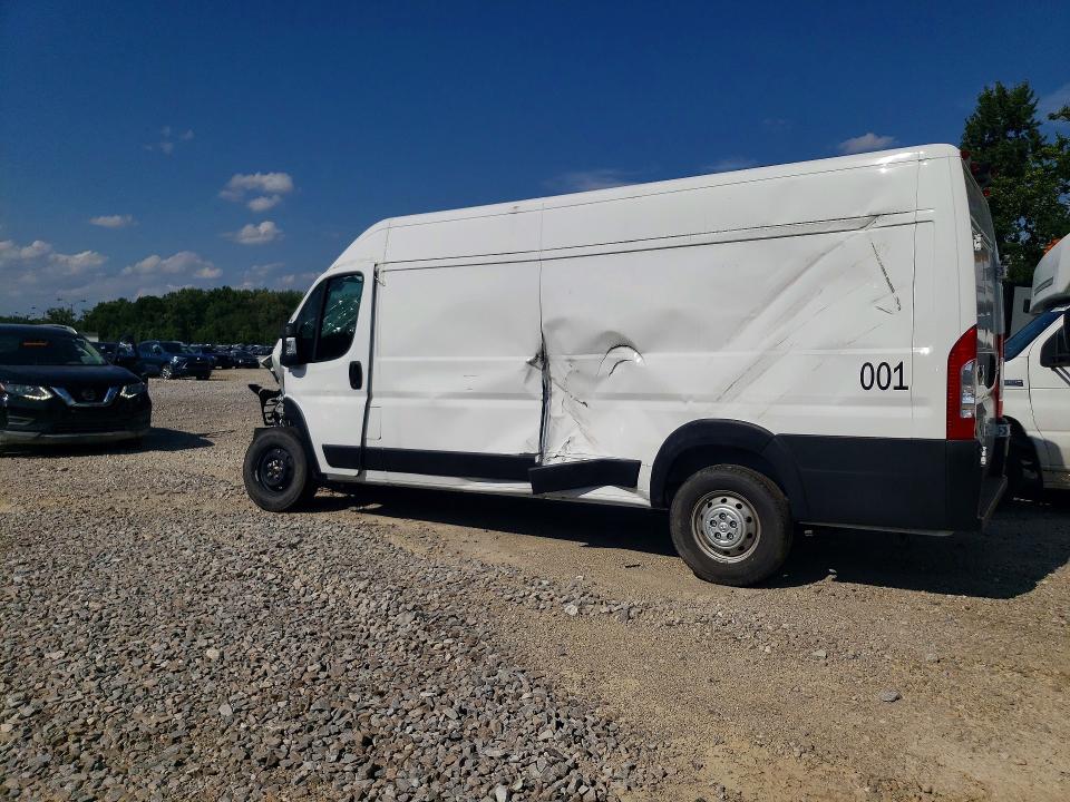 Продаж на аукціоні авто 2023 Ram Promaster 3500, vin: 3C6MRVJG2PE555797, номер лоту: 66700596