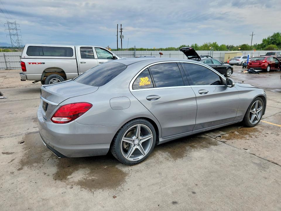 Продаж на аукціоні авто 2015 Mercedes-benz C, vin: 55SWF4KB0FU016450, номер лоту: 64665246
